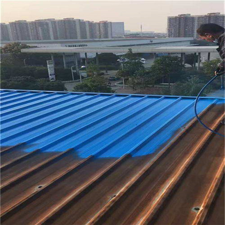 昆玉彩钢瓦喷漆翻新服务