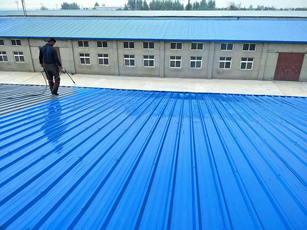 昆玉 彩钢瓦喷漆翻新工业厂房、仓库